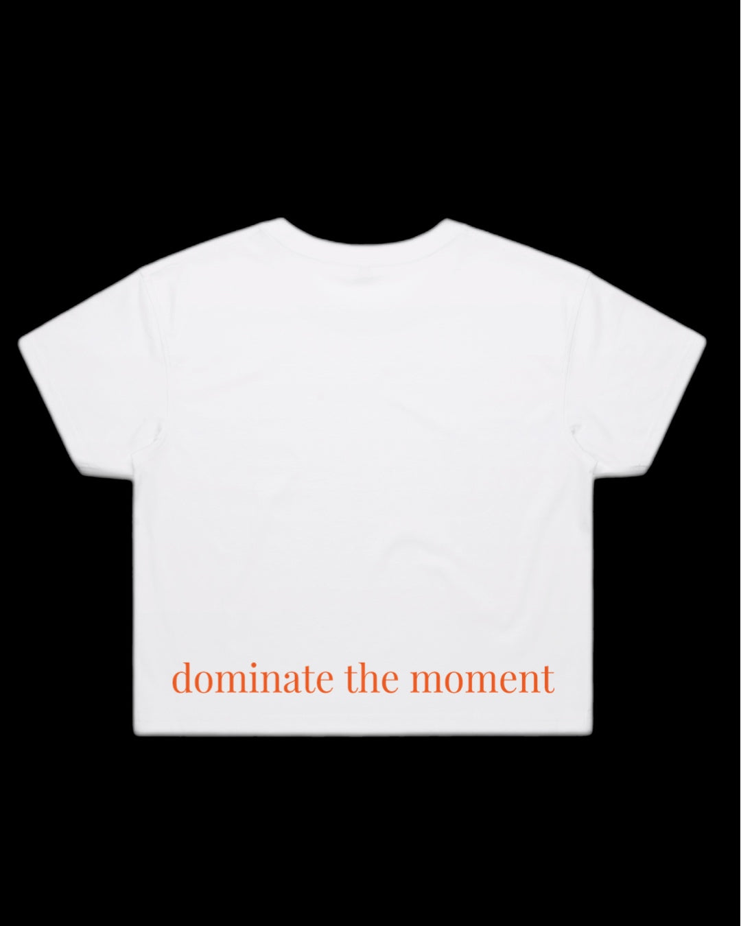 DMNT Crop Tee White