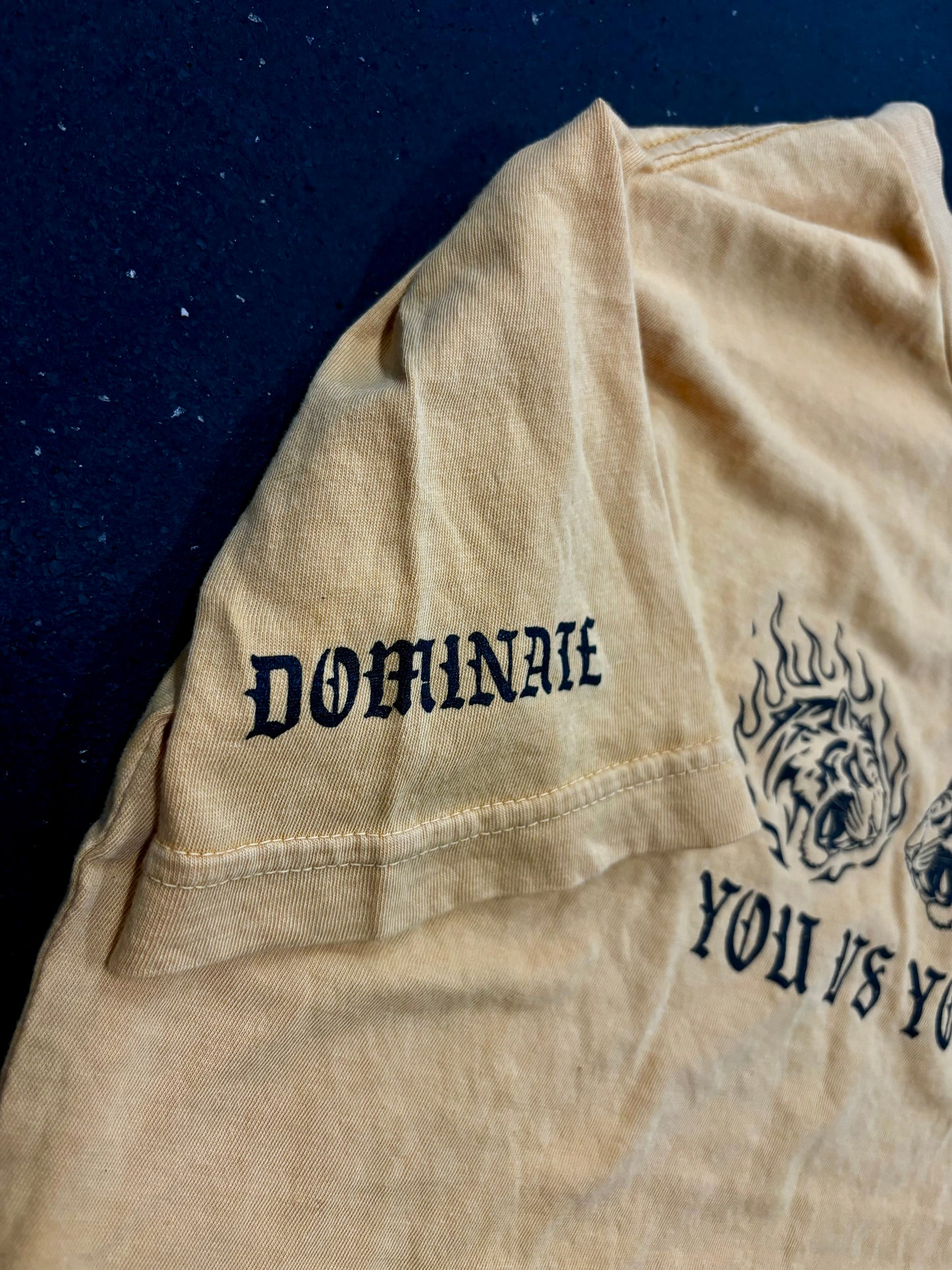 You Vs You ‘Vintage Mustard’ Tee