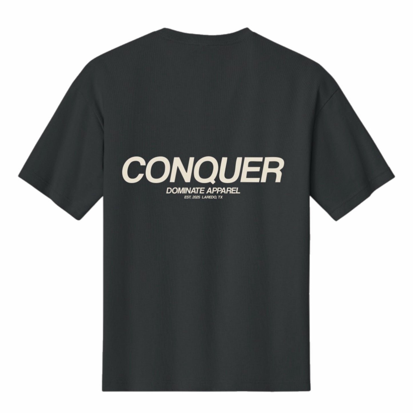 DMNT ‘CONQUER’ Boxy Tee