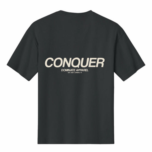 DMNT ‘CONQUER’ Boxy Tee