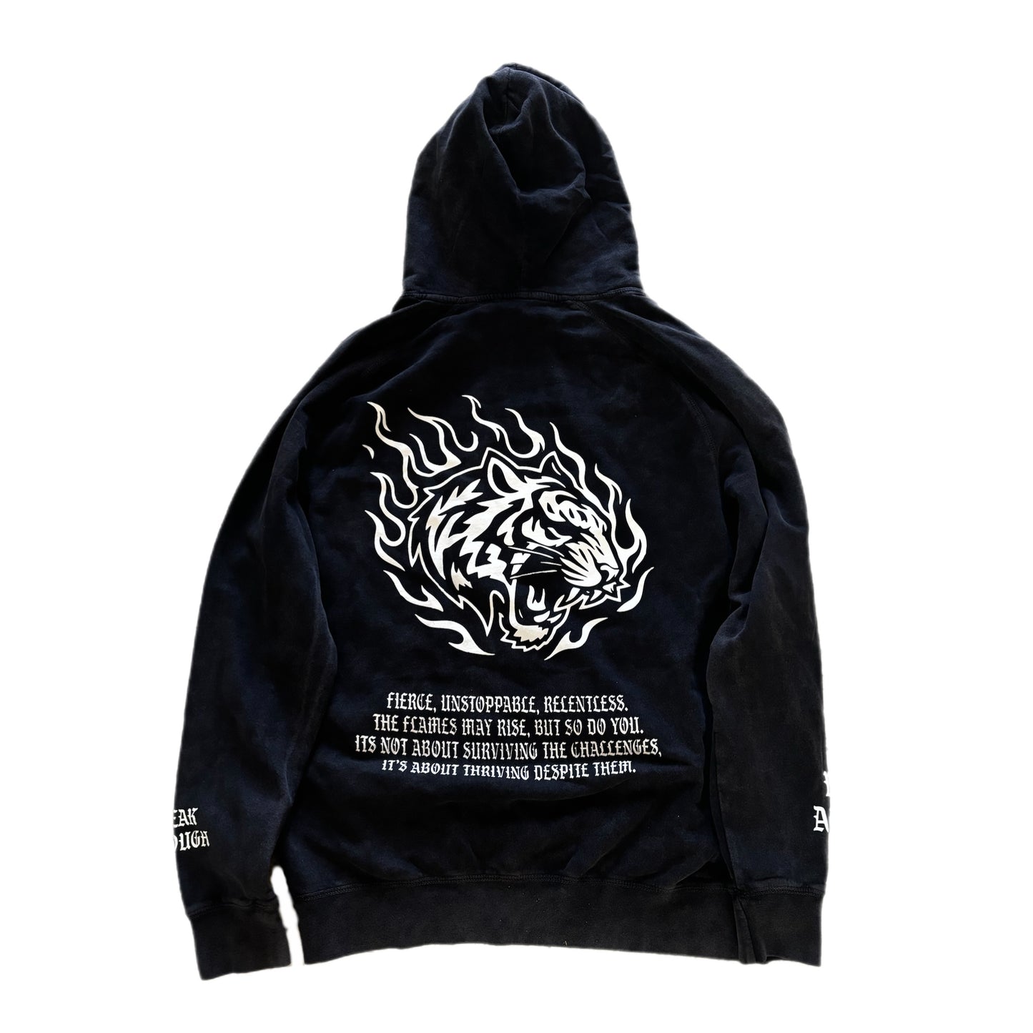 Overcome ‘Vintage Black Hoodie’