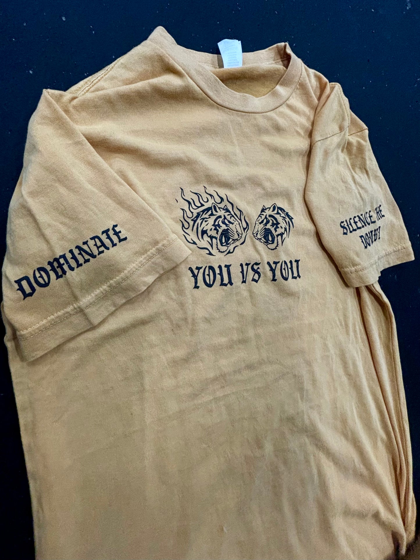 You Vs You ‘Vintage Mustard’ Tee
