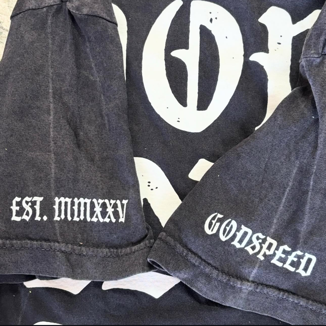 Dominate Every Moment ‘Vintage Black Tee’