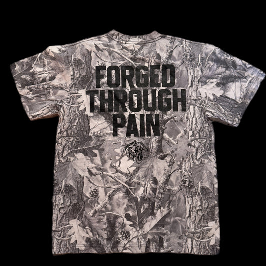 FTP Oversized Vintage Grey Camo Tee