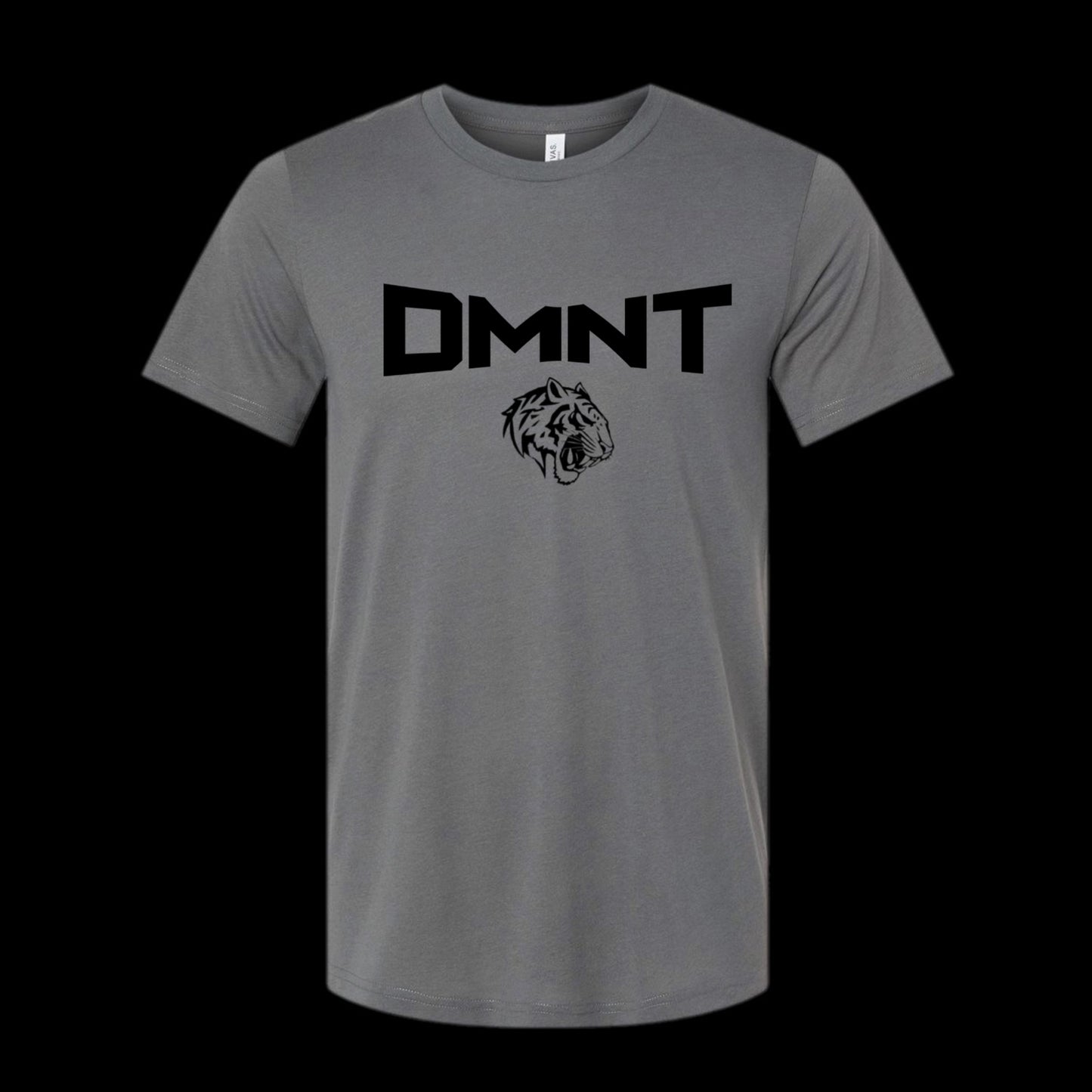 DMNT Unisex Tri-Blend Staple Tee ‘Asphalt Grey’