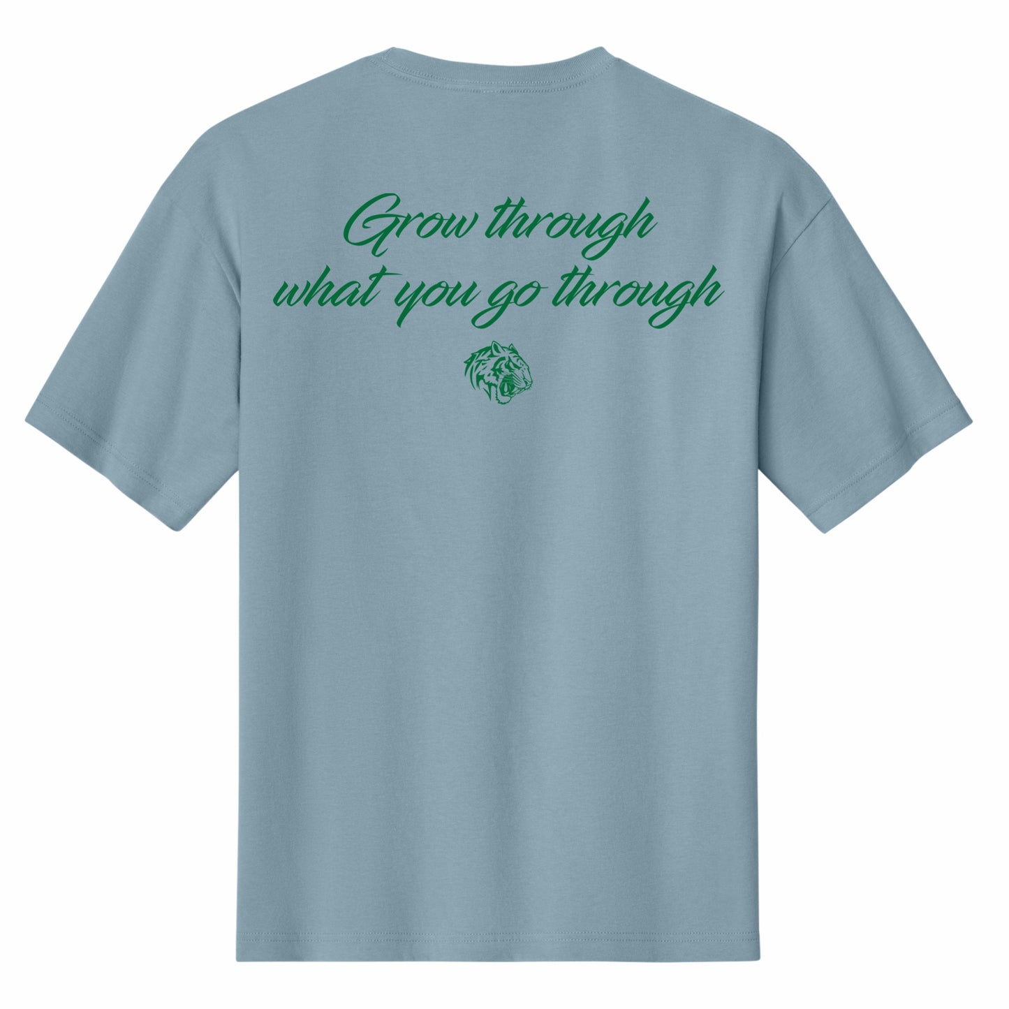 ‘Grow Through It’ Heavyweight Boxy T-Shirt