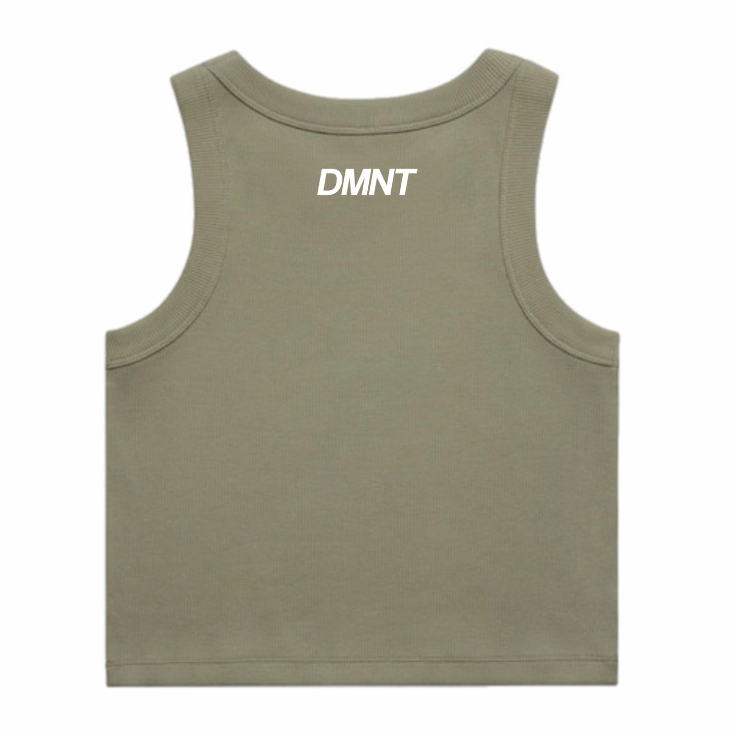 ‘ALWAYS IN MOTION’ Rib Crop Tank