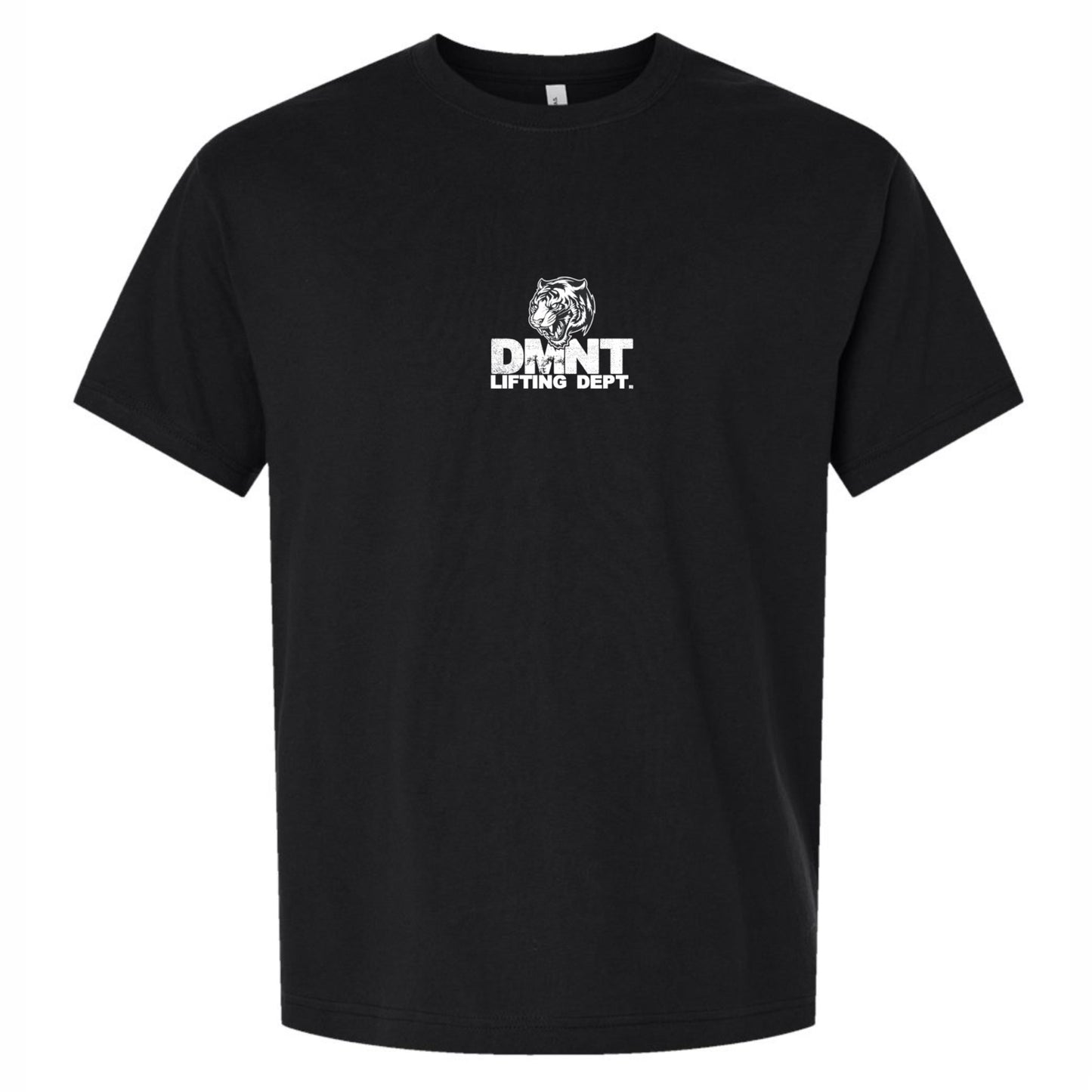 ‘Turn The Pain Into Power’ Boxy Tee - Black