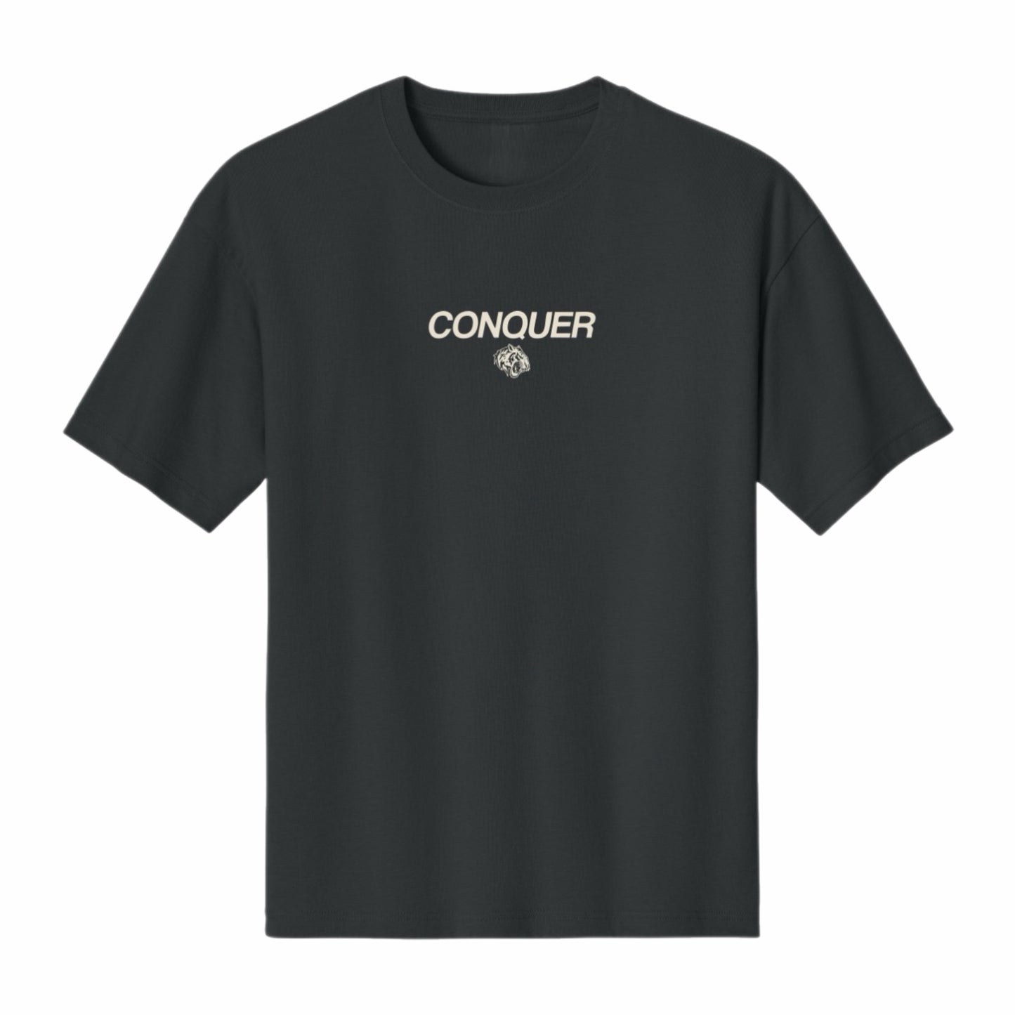 DMNT ‘CONQUER’ Boxy Tee