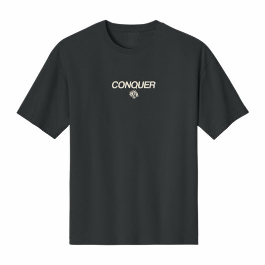 DMNT ‘CONQUER’ Boxy Tee