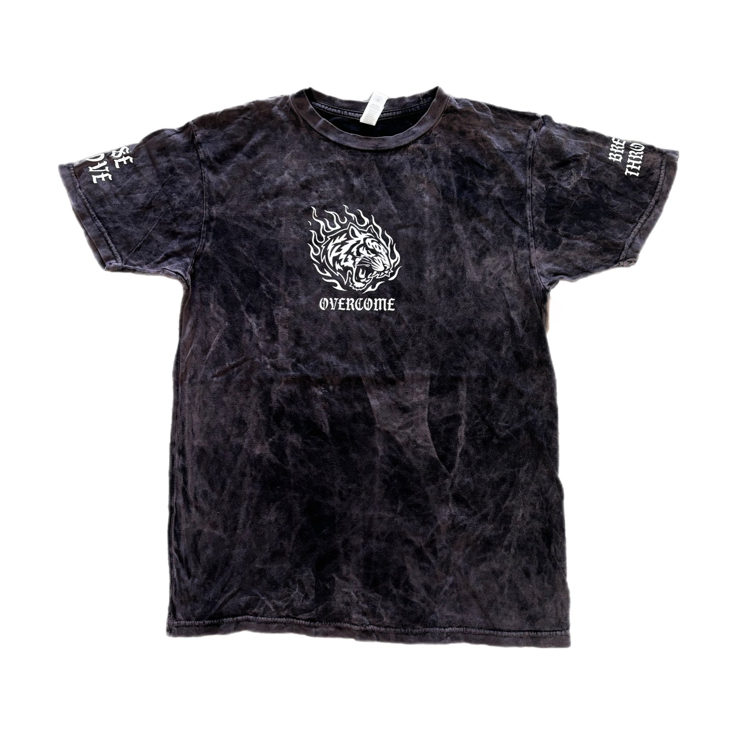 Overcome ‘Cloud Black’ Tee