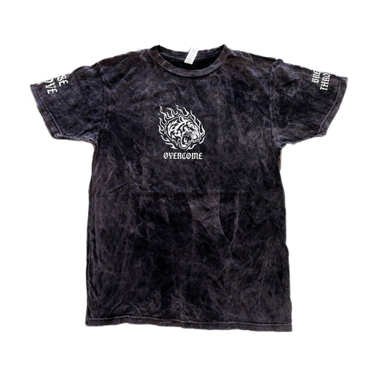 Overcome ‘Cloud Black’ Tee