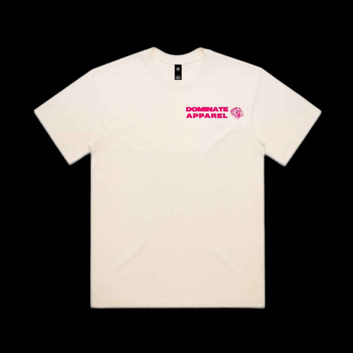 DMNT Ecru (Pink) ‘Ultra’ Box Tee