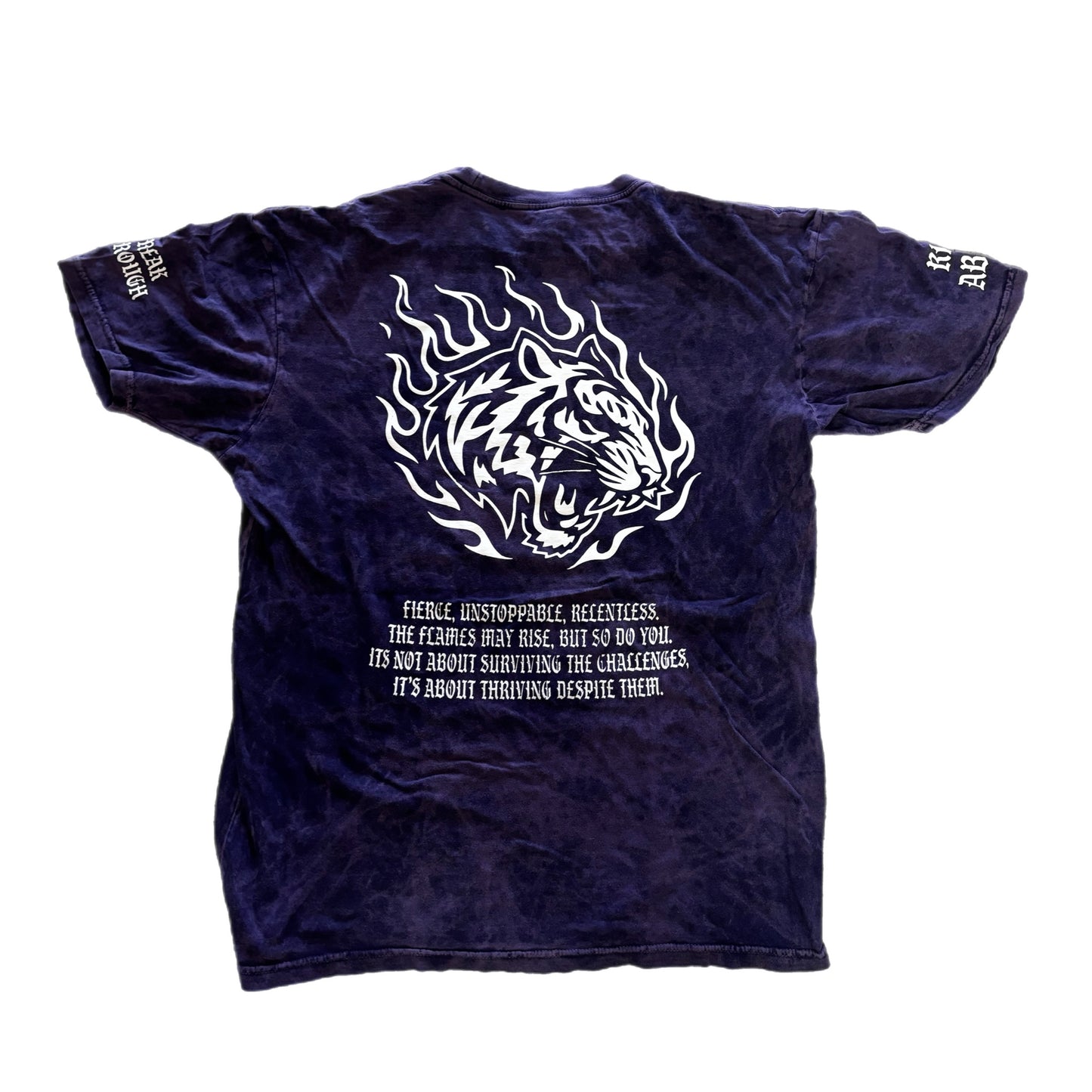 Overcome ‘Cloud Purple’ Tee