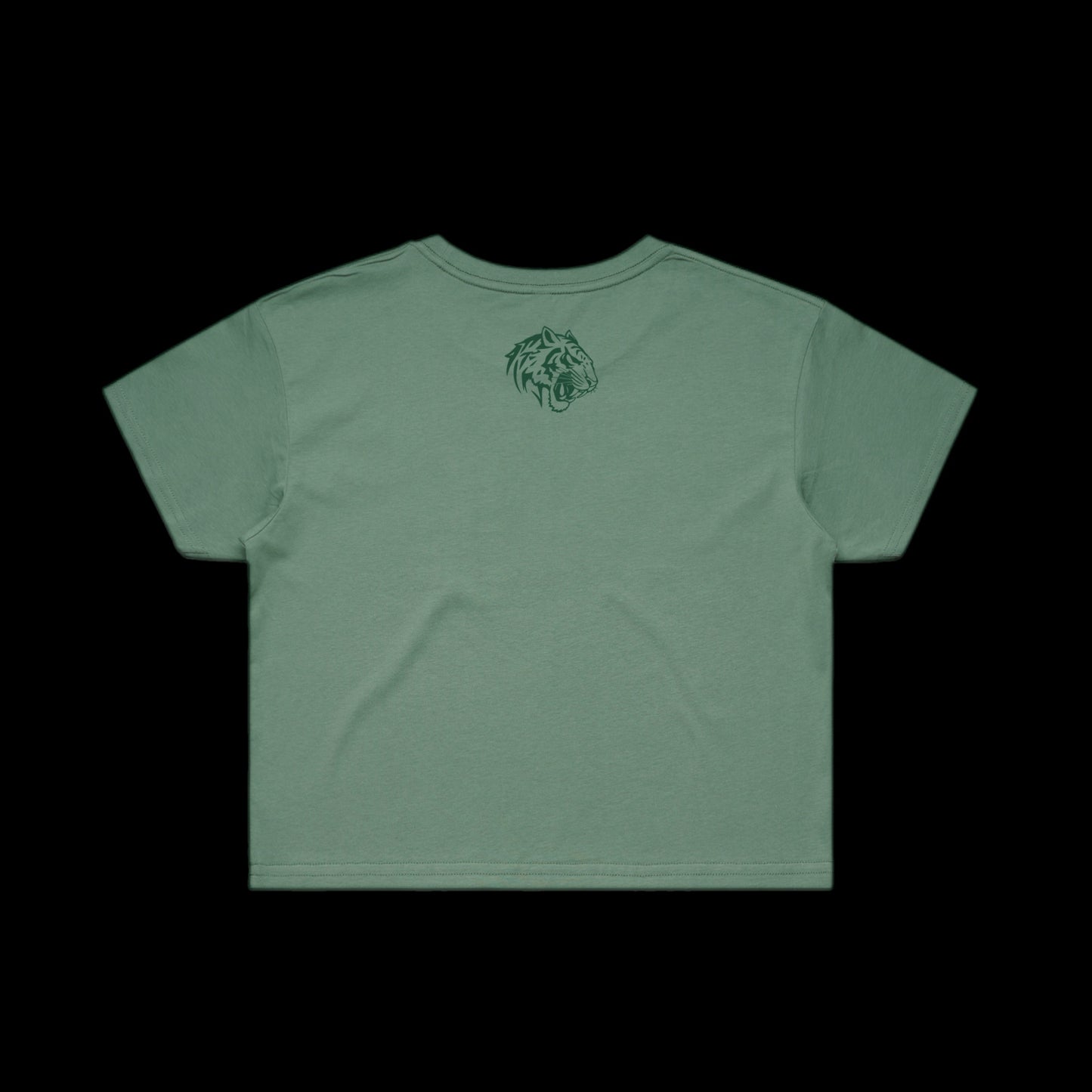 DMNT Crop Tee Sage