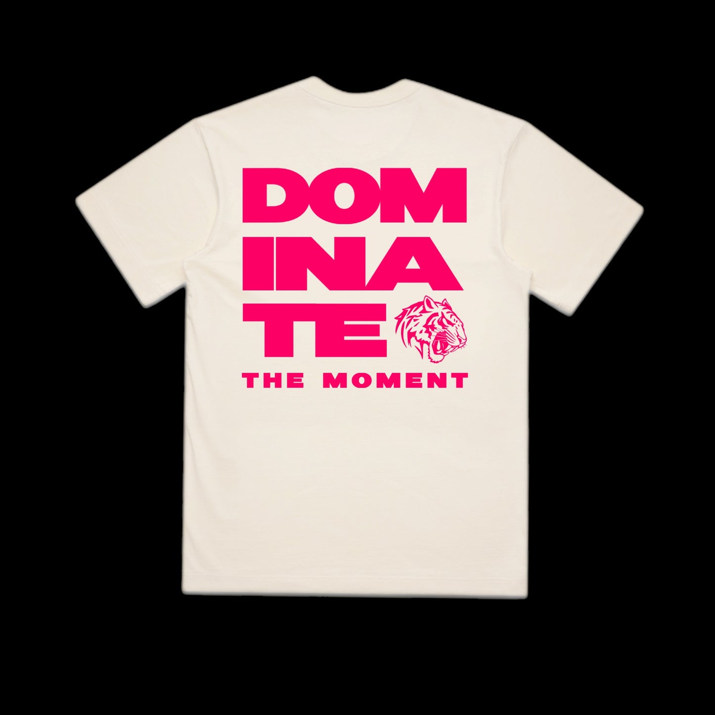 DMNT Ecru (Pink) ‘Ultra’ Box Tee