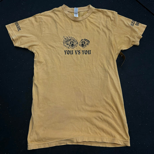 You Vs You ‘Vintage Mustard’ Tee