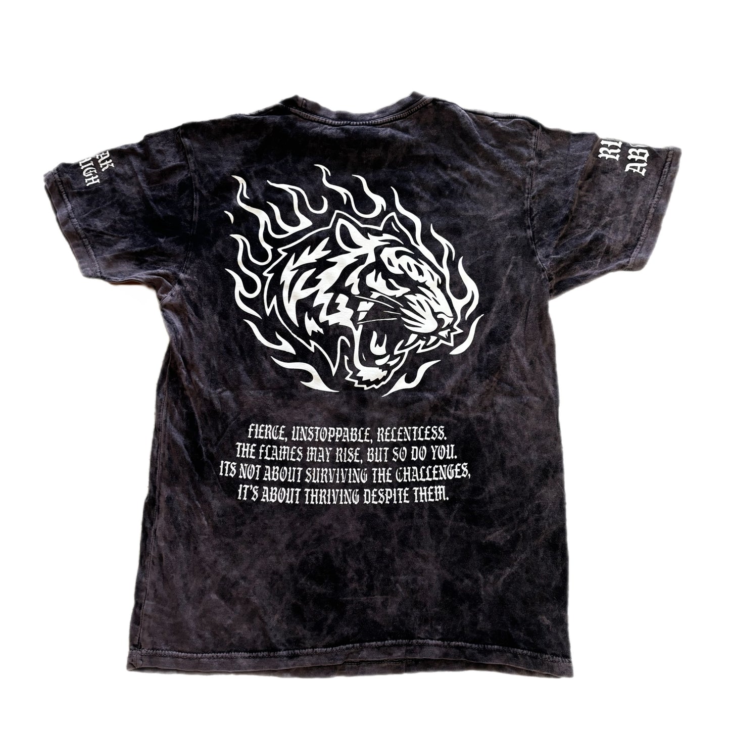 Overcome ‘Cloud Black’ Tee