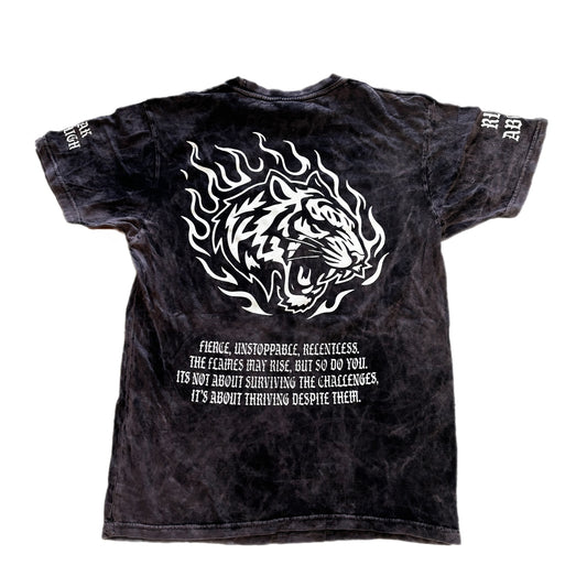Overcome ‘Cloud Black’ Tee