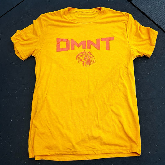 DMNT Unisex Tri-Blend Staple
Tee ‘Orange’