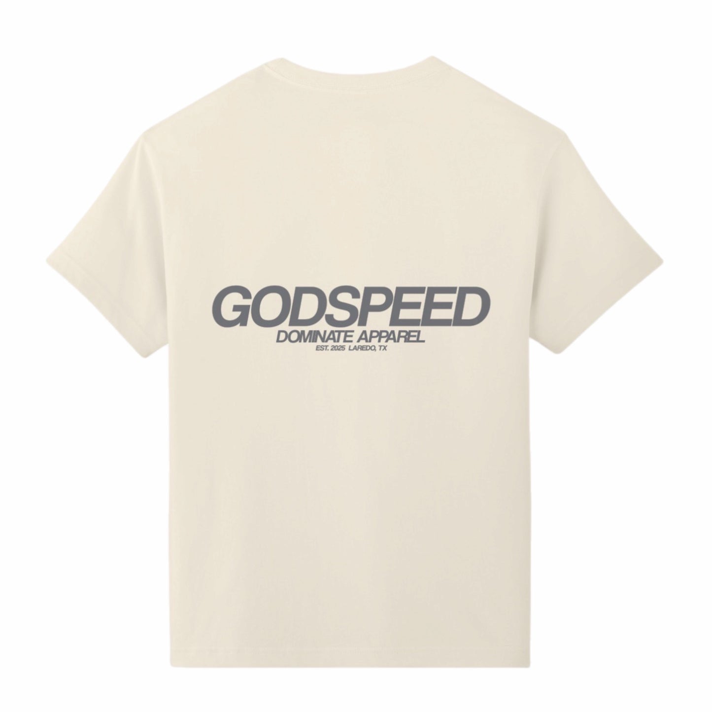 DMNT ‘GODSPEED’ Boxy Tee