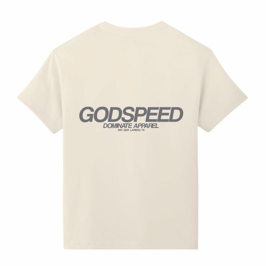 DMNT ‘GODSPEED’ Boxy Tee