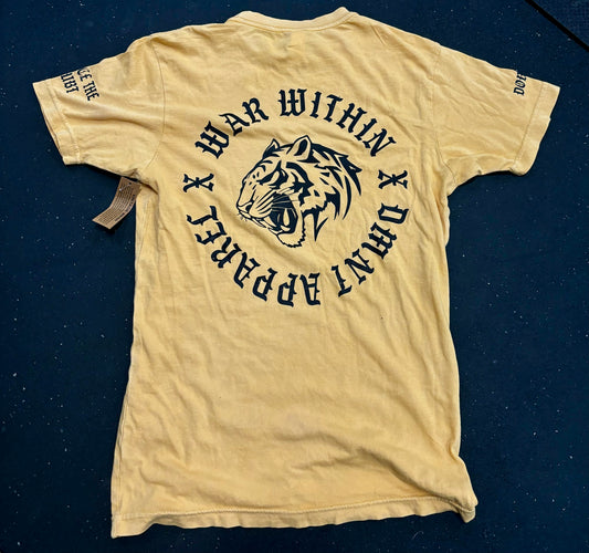 You Vs You ‘Vintage Mustard’ Tee