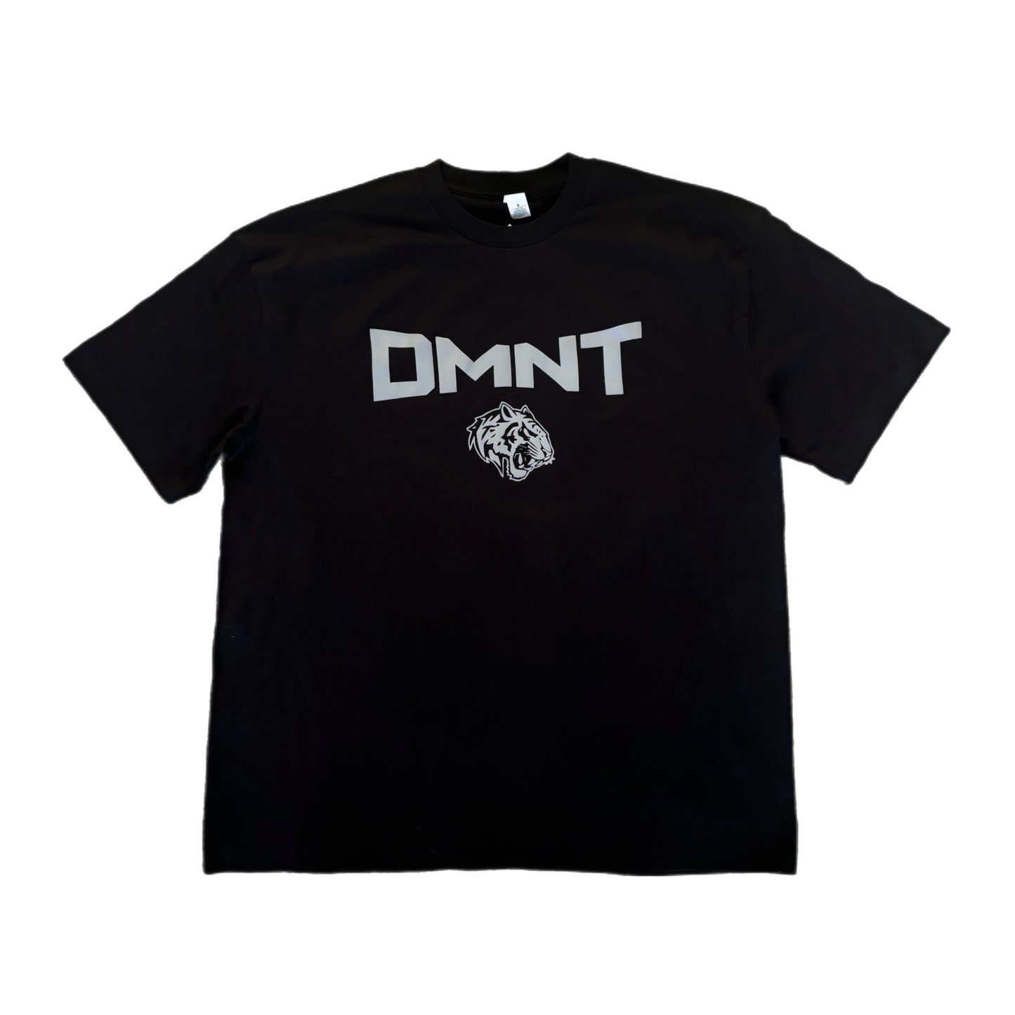 Oversized DMNT “Staple Tee” Black