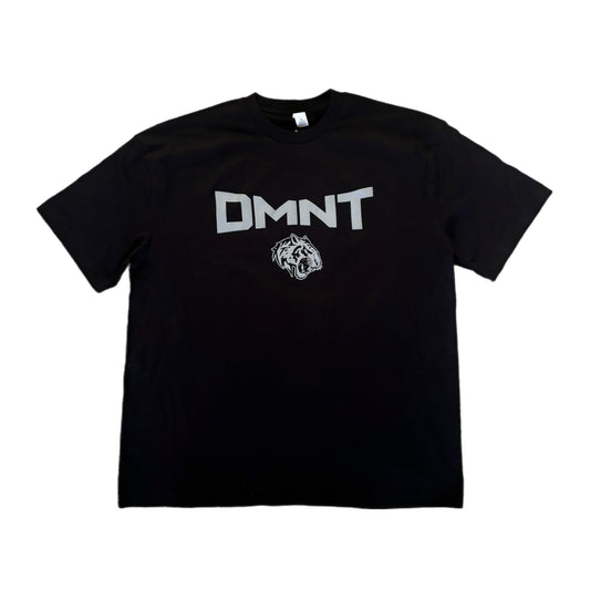 Oversized DMNT “Staple Tee” Black