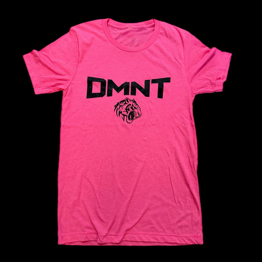DMNT Unisex Tri-Blend
Staple Tee 'Charity Pink’