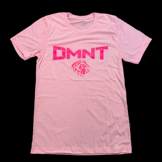 DMNT Unisex Tri-Blend
Staple Tee 'Pink’
