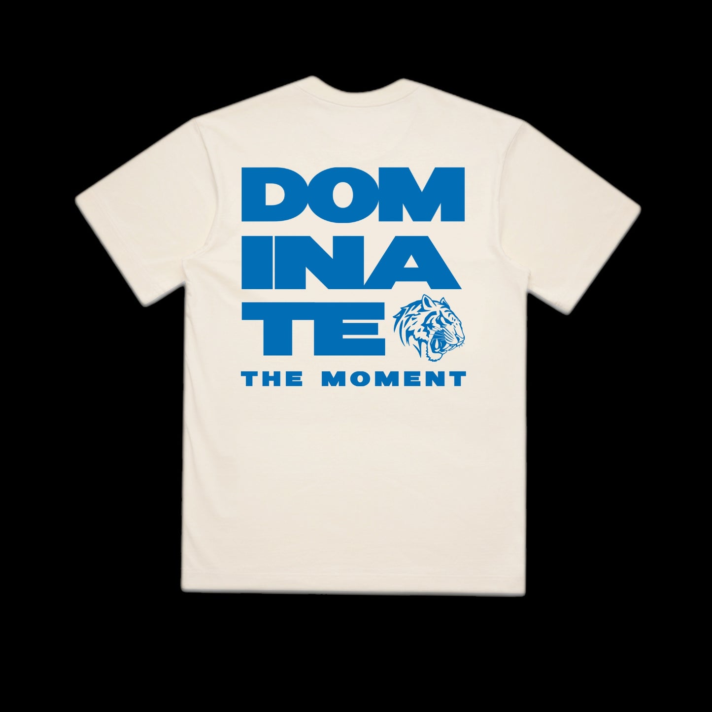 DMNT Ecru (Blue) ‘Ultra’ Box Tee