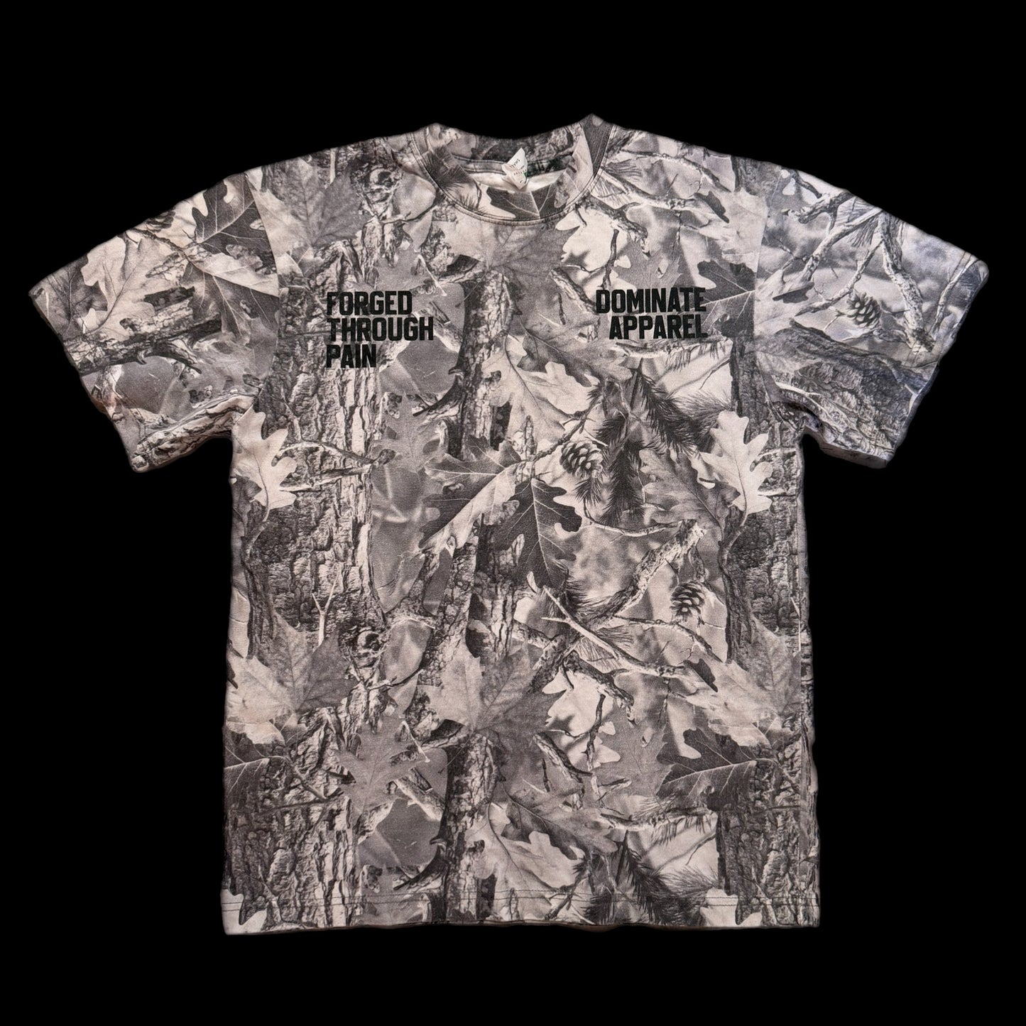 FTP Oversized Vintage Grey Camo Tee