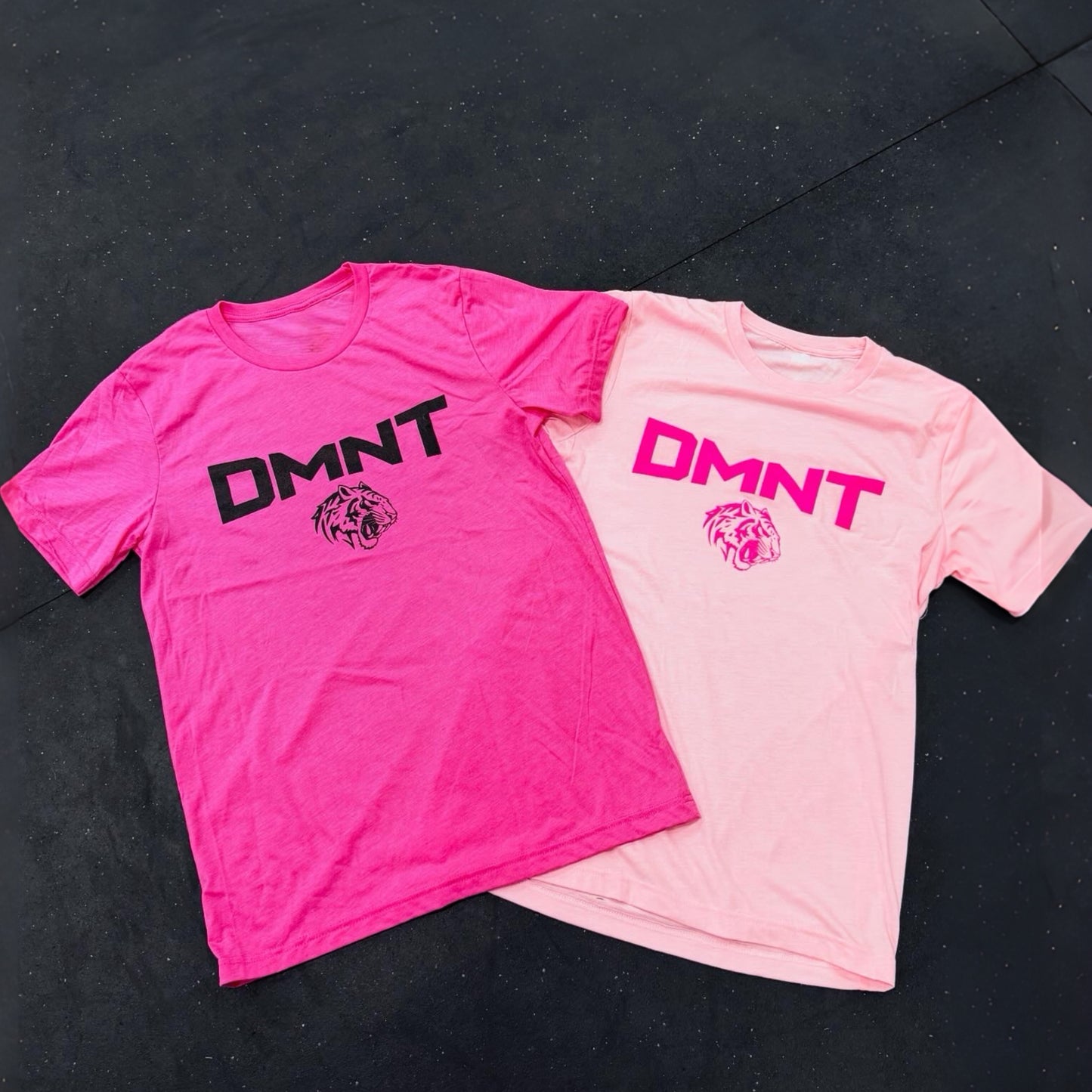DMNT Unisex Tri-Blend
Staple Tee 'Pink’