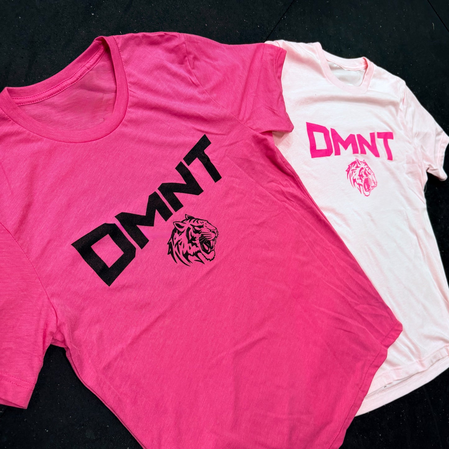 DMNT Unisex Tri-Blend
Staple Tee 'Pink’