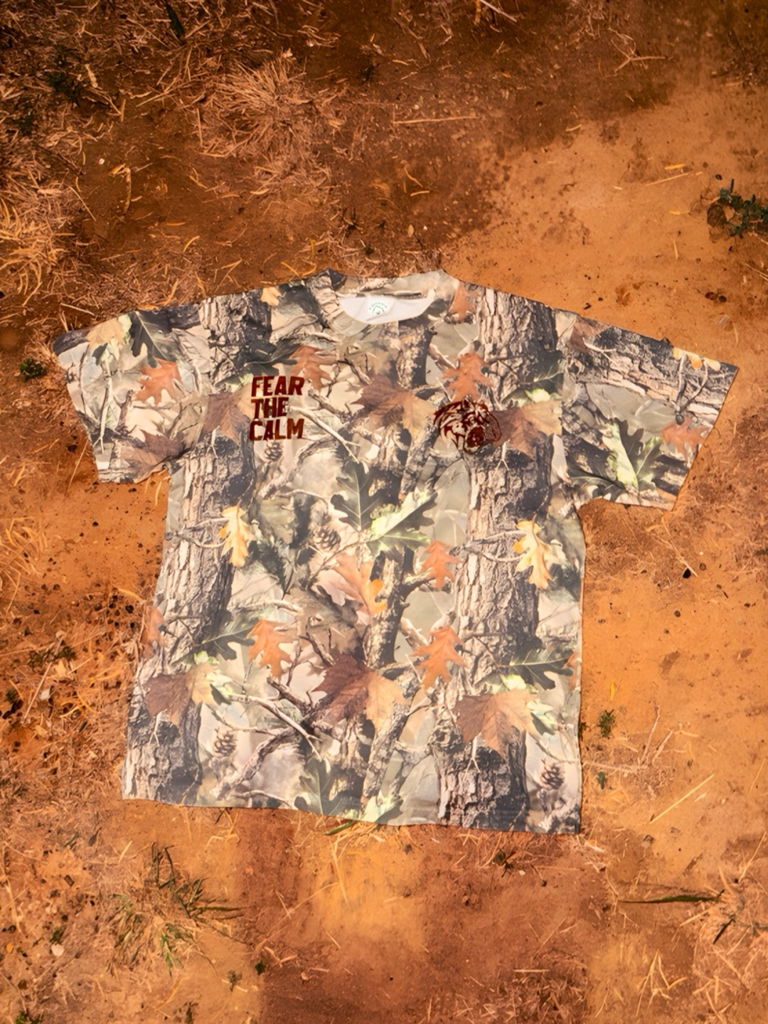 FTC Oversized Vintage Wood Camo