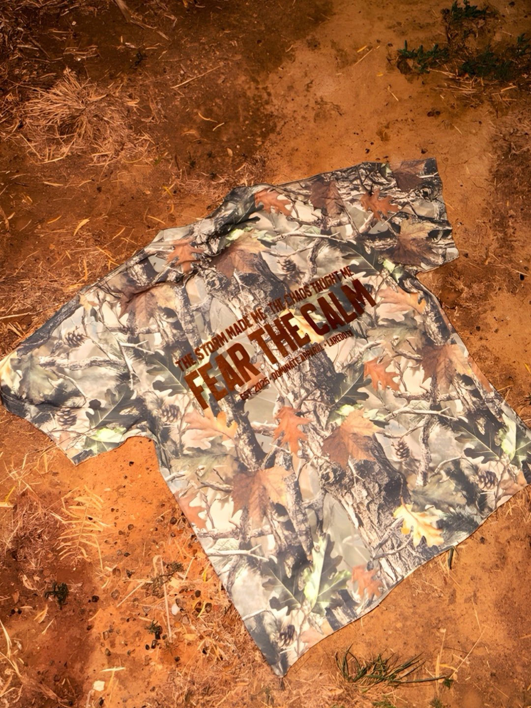 FTC Oversized Vintage Wood Camo