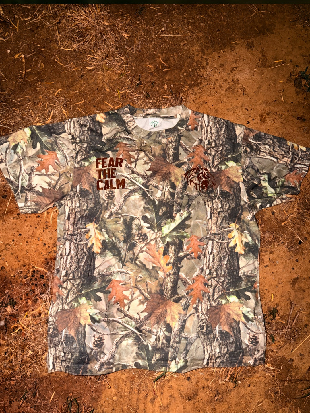 FTC Oversized Vintage Wood Camo