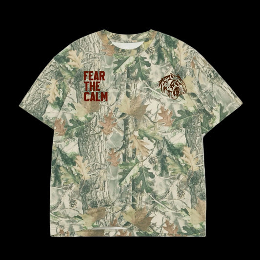 FTC Oversized Vintage Wood Camo