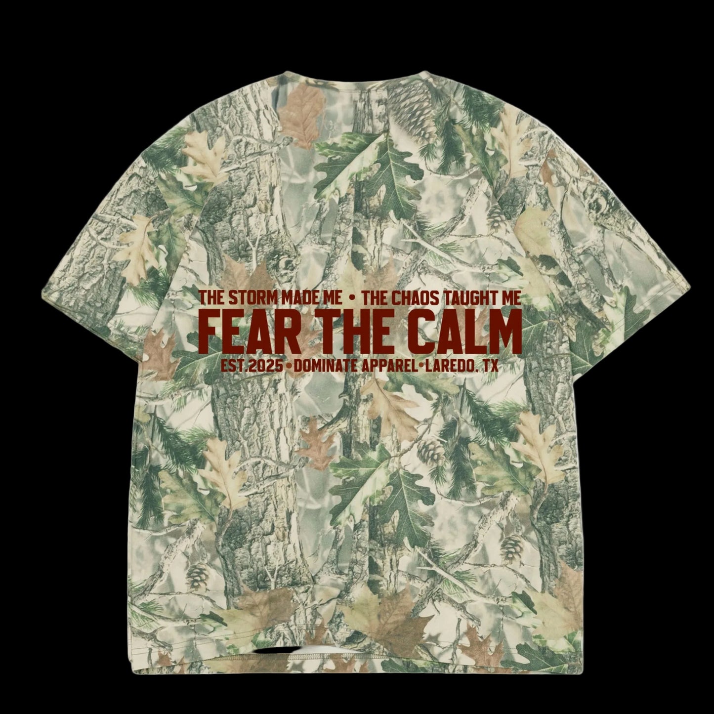 FTC Oversized Vintage Wood Camo