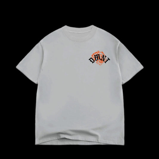 Vintage Grey ‘Weather The Storm’ Oversized Tee