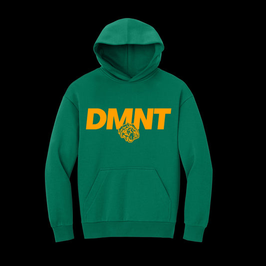 DMNT Oversized Hoodie
'Jewel Green’