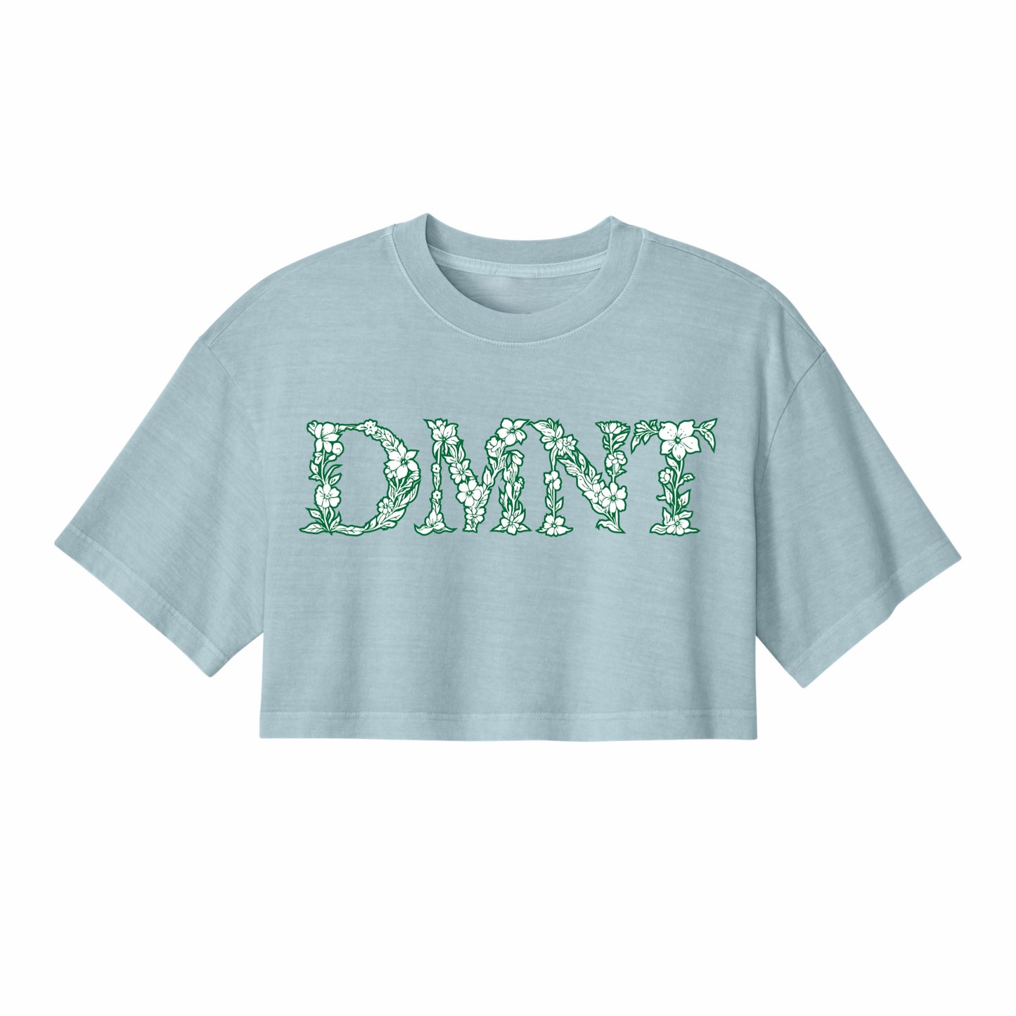 ‘Grow Through It’ Heavyweight Crop Tee