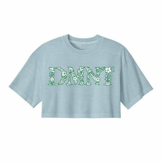 ‘Grow Through It’ Heavyweight Crop Tee