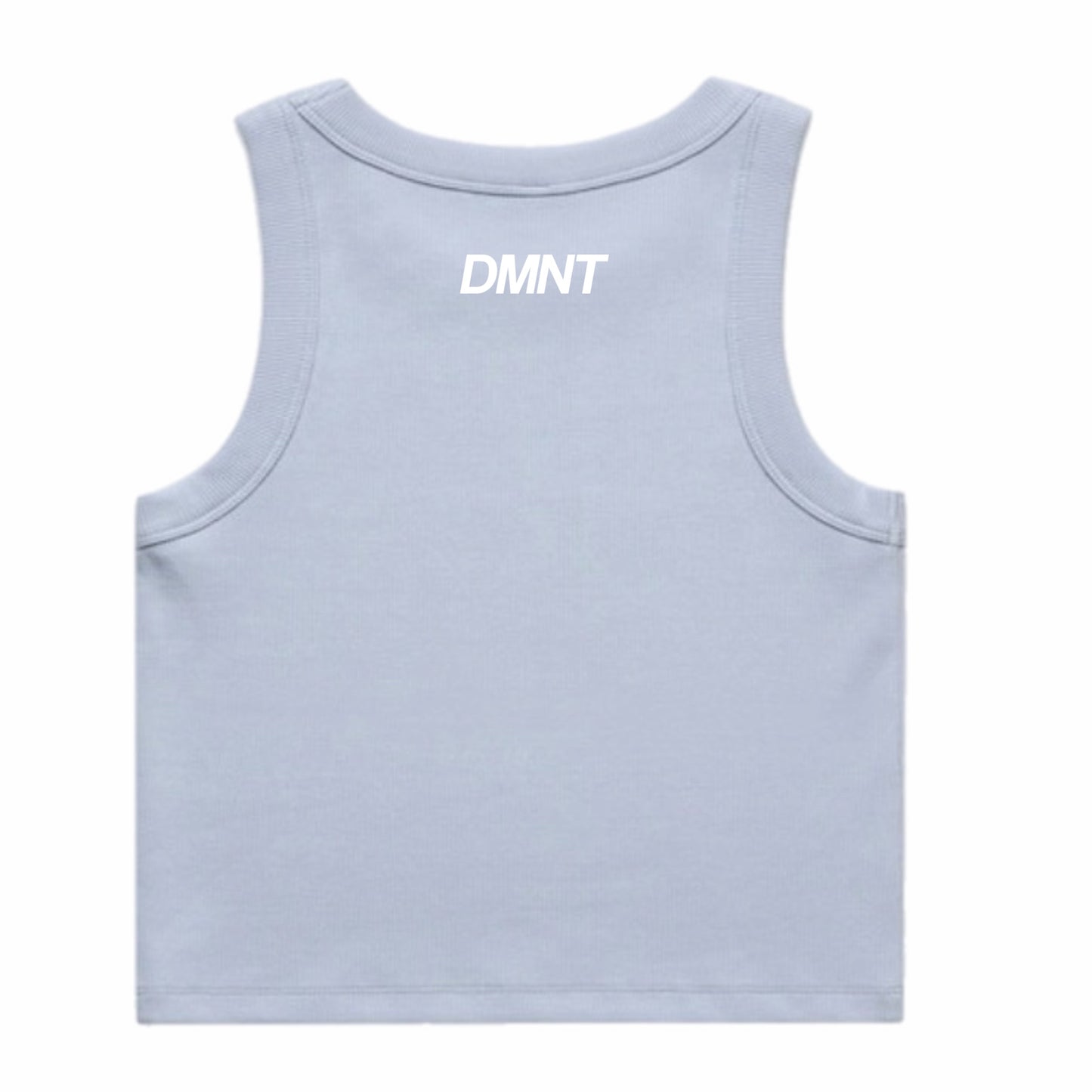 ‘POWER IN PROGRESS’ Rib Crop Tank
