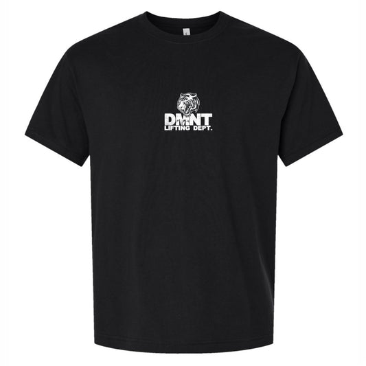 ‘Turn The Pain Into Power’ Boxy Tee - Black
