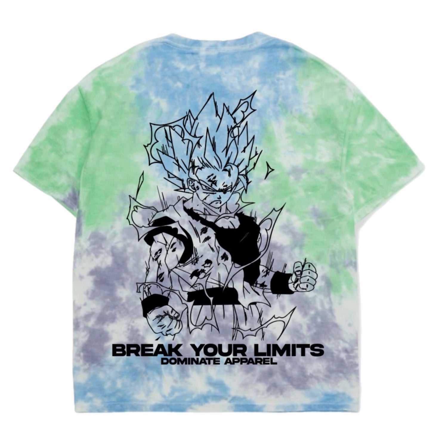 ‘BREAK YOUR LIMITS’ 6oz Tee